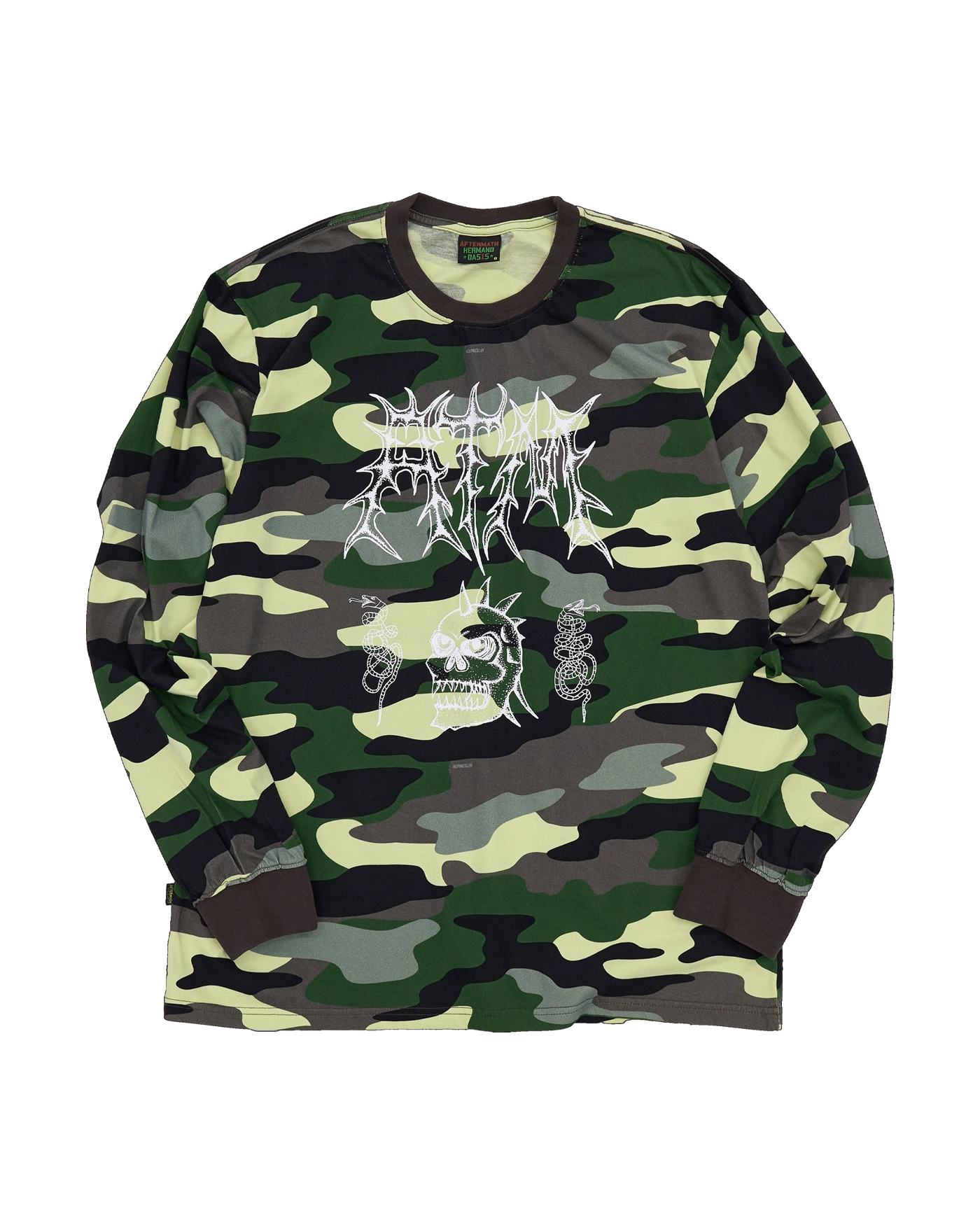 AFTERMATH PIG DYED AFTERNOON TEE